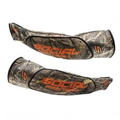 Social Paintball SMPL Elbow Pads, Hunter Camo