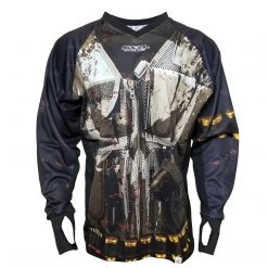 Social Paintball Skull Punish, Unpadded SMPL Paintball Jersey