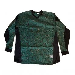Social Paintball Grit O.G. Renegade Jersey, Green Fire