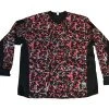 Social Paintball Grit O.G. Renegade Jersey, Red Fire
