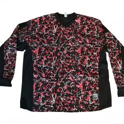 Social Paintball Grit O.G. Renegade Jersey, Red Fire