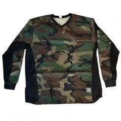 Social Paintball Grit O.G. Renegade Jersey. Woodland