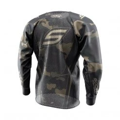 Social Paintball Woodland Camo SMPL Paintball Jersey