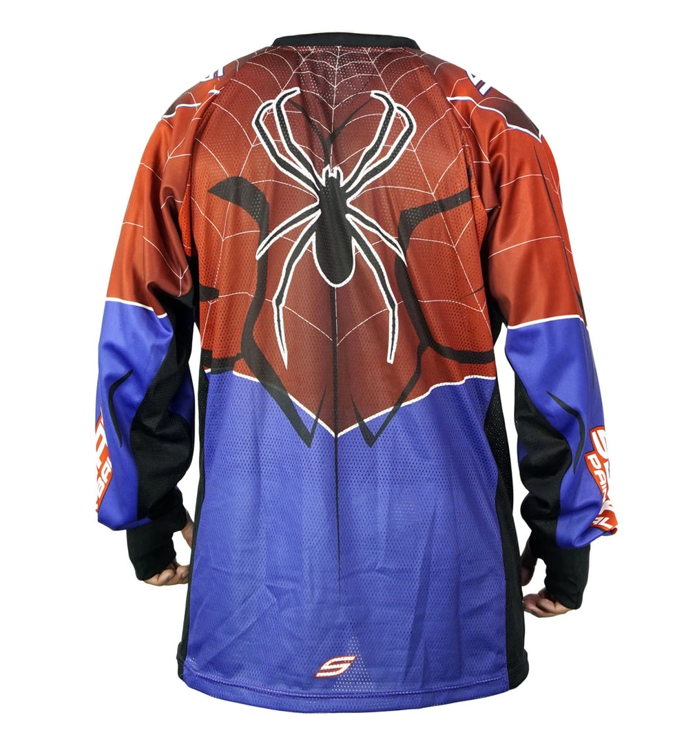 Social Paintball Spidery, Unpadded SMPL Paintball Jersey