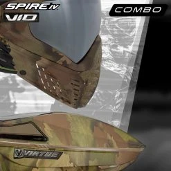 VIRTUE SPIRE IV LOADER + VIO CONTOUR II GOGGLE BUNDLE - REALITY BRUSH CAMO