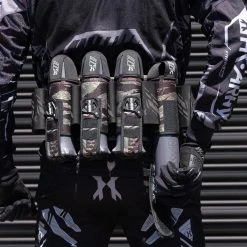 HK Army EJECT HARNESS - TIGERSTRIPE 4+3+4