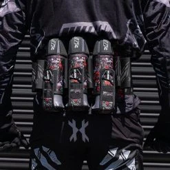 HK Army EJECT HARNESS - TROPICAL SKULL 3+2+4