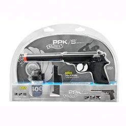 Valken Walther PPK/S Operative Spring Airsoft Pistol Kit