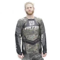 Social Paintball VIRTUE PRO JERSEY - REALITY BRUSH CAMO
