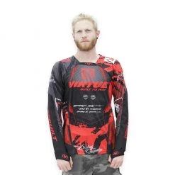 Social Paintball VIRTUE PRO JERSEY - RED
