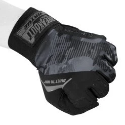 VIRTUE BREAKOUT GLOVES - RIPSTOP FULL FINGER - BLACK CAMO