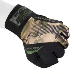 VIRTUE BREAKOUT GLOVES - RIPSTOP FULL FINGER - CAMO