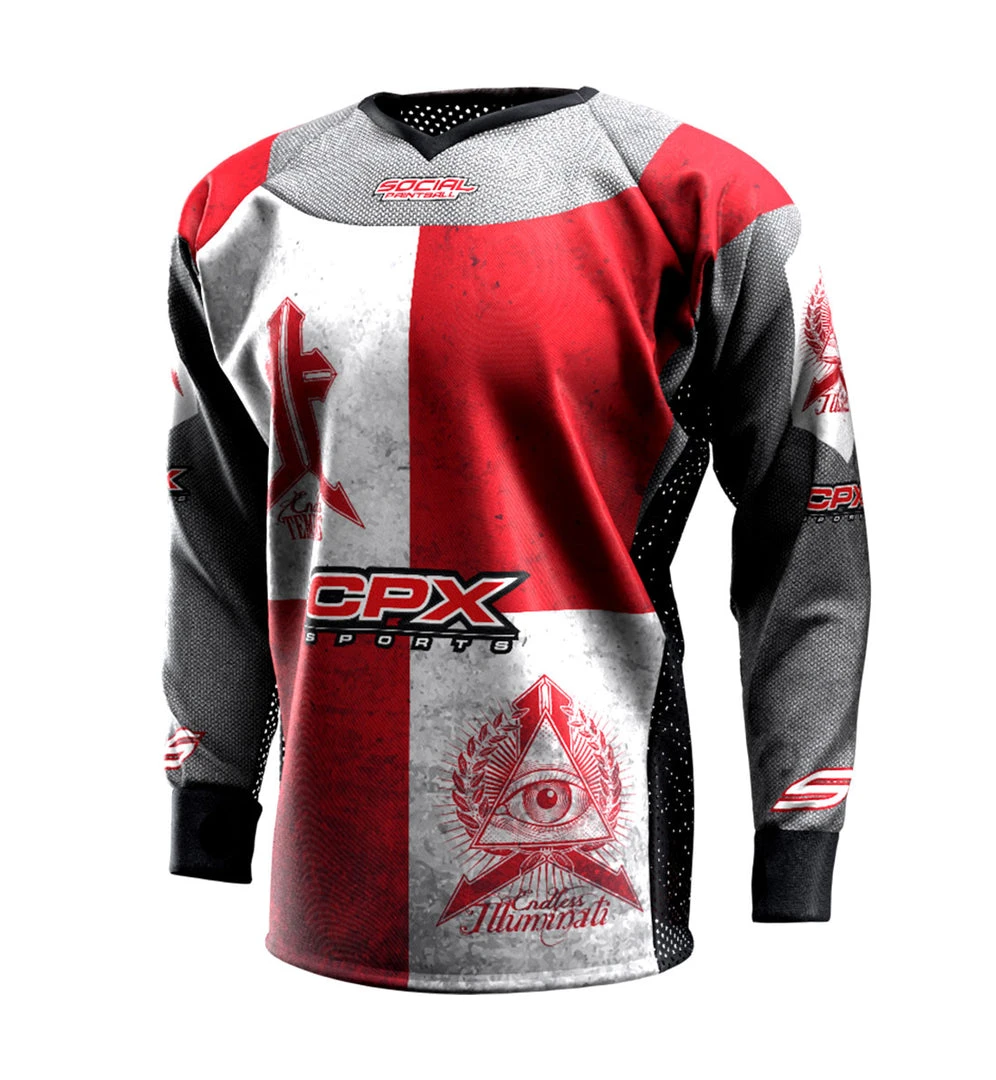 Social Paintball 2017 CPX Endless Legends 1 Custom Event SMPL Jersey