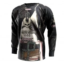 Social Paintball 2018 CPX Dreaded Legends 3 Custom Event SMPL Jersey
