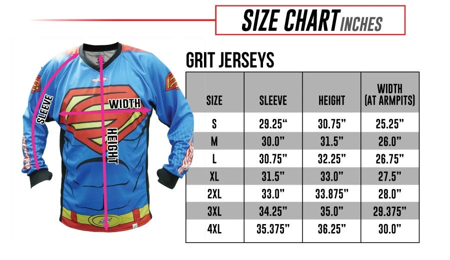 Social Paintball 2018 CPX Dreaded Legends 3 Custom Event SMPL Jersey