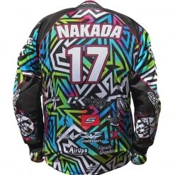 Social Paintball PTW Full Padded Flex Jersey, Psycho