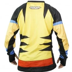 Social Paintball Yellow Badass, Unpadded SMPL Paintball Jersey