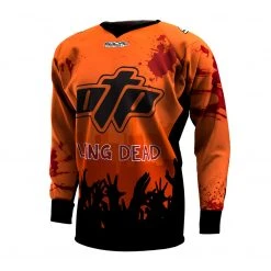 Social Paintball 2017 Living Dead 4 Custom Event SMPL Jersey