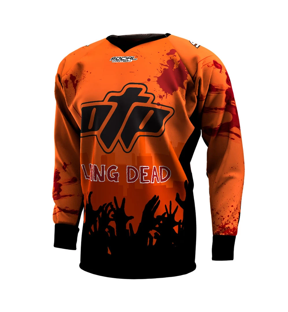Social Paintball 2017 Living Dead 4 Custom Event SMPL Jersey