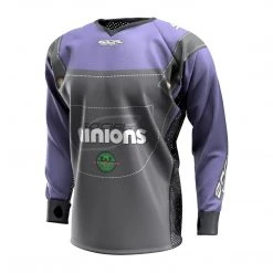 Social Paintball 2018 Minions Paintball, Evil Purple, Custom Event SMPL Jersey