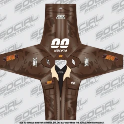 Social Paintball 2017 Wayne’s World Grand Finale Blade Run Custom Event SMPL Jersey