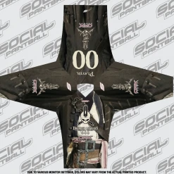 Social Paintball 2018 CPX Dreaded Legends 3 Custom Event SMPL Jersey