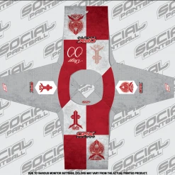 Social Paintball 2017 CPX Endless Legends 1 Custom Event SMPL Jersey