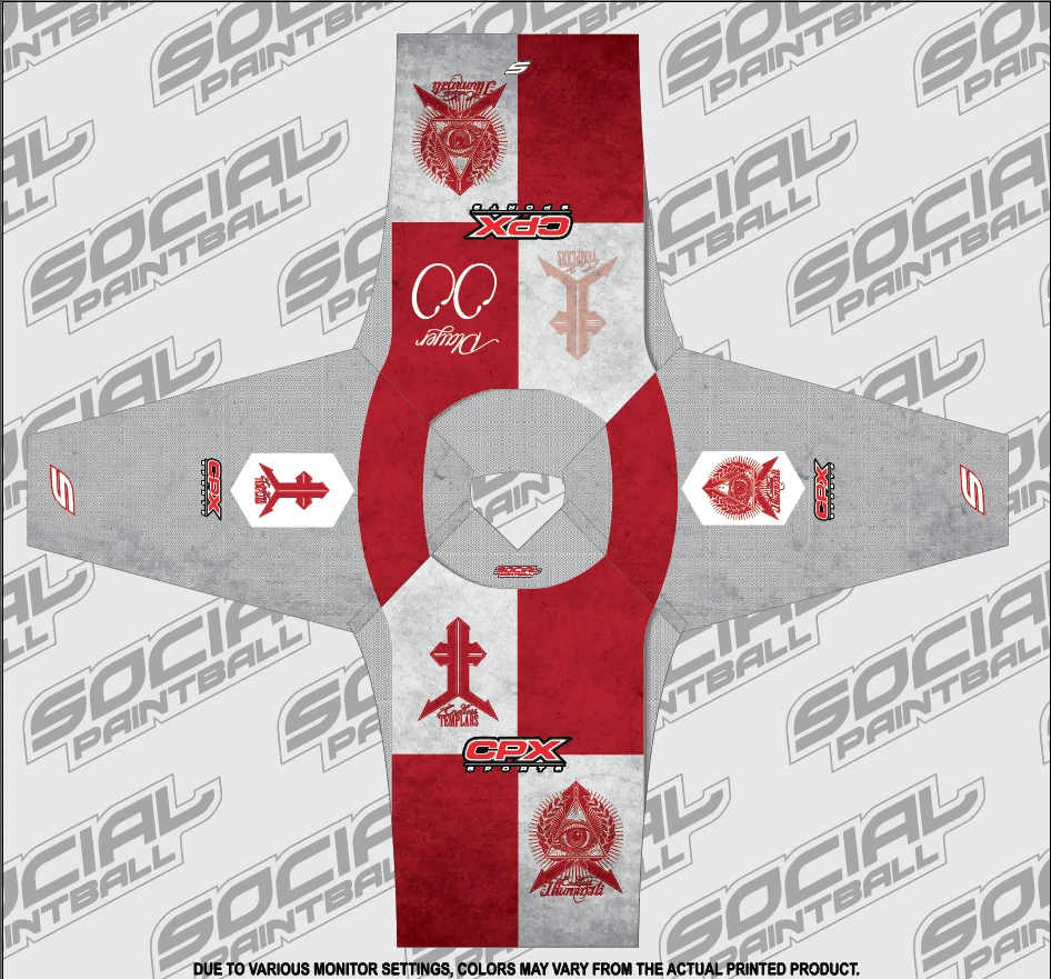 Social Paintball 2017 CPX Endless Legends 1 Custom Event SMPL Jersey