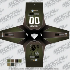 Social Paintball 2018 Skirmish Invasion Of Normandy (ION) Custom Event SMPL Jersey
