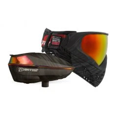 VIRTUE SPIRE IV LOADER + VIO CONTOUR II GOGGLE BUNDLE - GRAPHIC FIRE