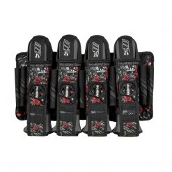 HK Army EJECT HARNESS - TROPICAL SKULL 4+3+4