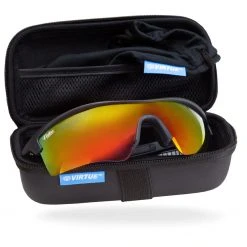 Lens VIRTUE V-BALLISTIC SUNGLASSES - BLACK FIRE
